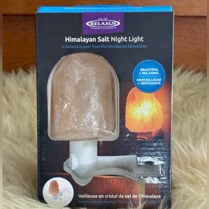 NWT Himalayan Salt Night Light